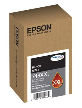 Epson T748XXL120 ink cartridge Black