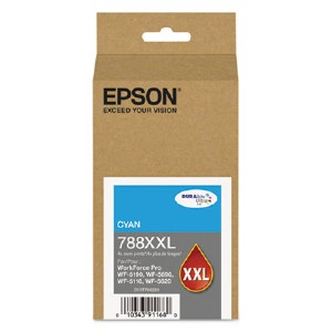 Epson T788XXL220 ink cartridge Cyan