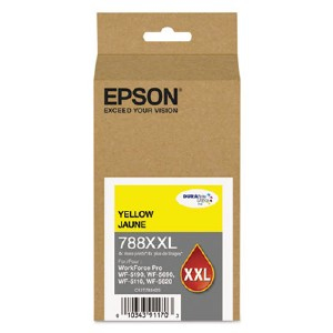 Epson Ultra XXL Yellow ink cartridge