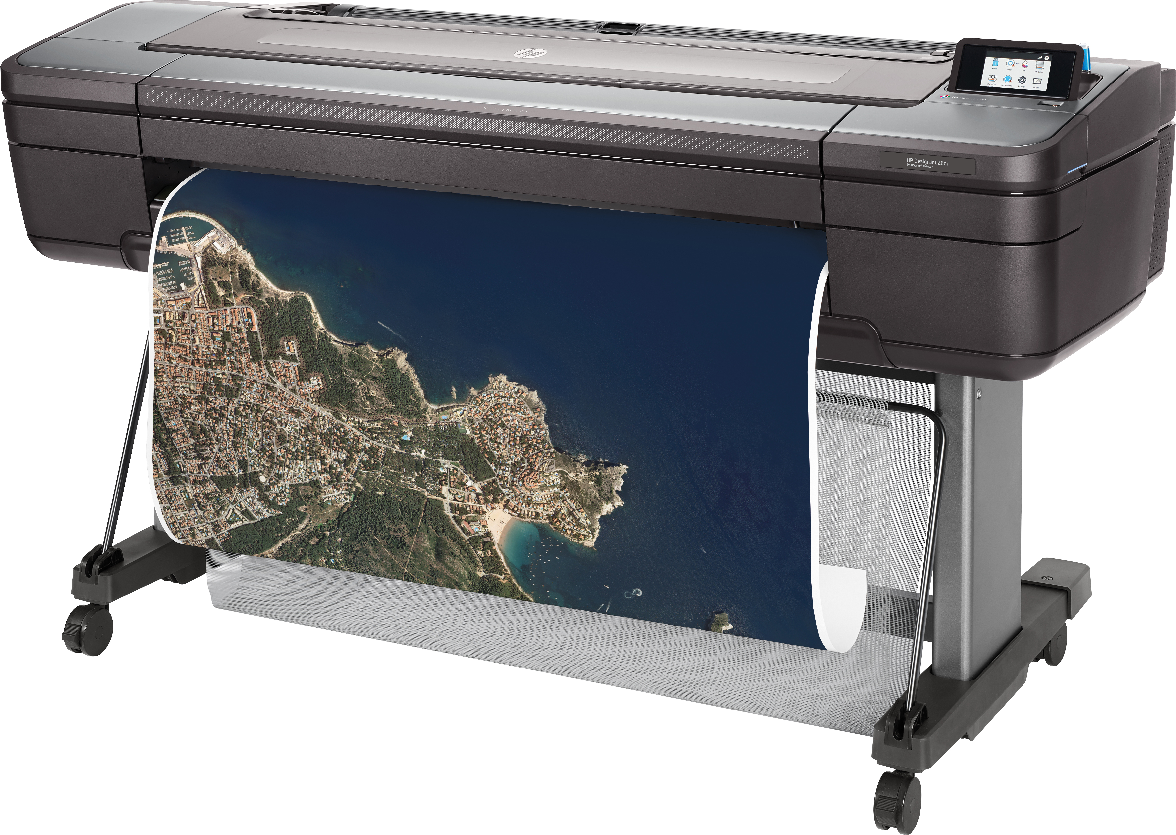 HP Designjet Z6 large format printer Color 2400 x 1200 DPI Inkjet A1