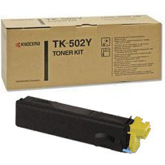 KYOCERA TK-502Y 8000 pages Yellow