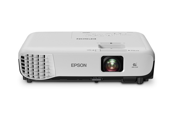 Epson VS350 data projector 3300 ANSI lumens 3LCD XGA (1024x768) Desktop projector White