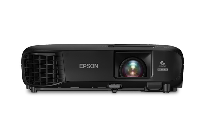 Epson PowerLite 1286 data projector 3600 ANSI lumens 3LCD WUXGA (1920x1200) Desktop projector Black