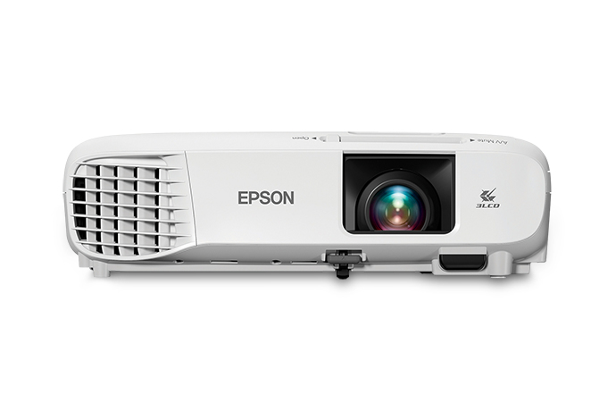 Epson PowerLite X39 data projector 3500 ANSI lumens 3LCD XGA (1024x768) Desktop projector White