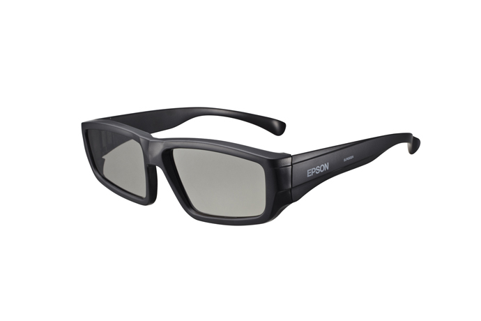 Epson ELPGS02B stereoscopic 3D glasses Black 5 pcs