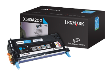 Lexmark X560A2CG toner cartridge Laser cartridge 4000 pages Cyan