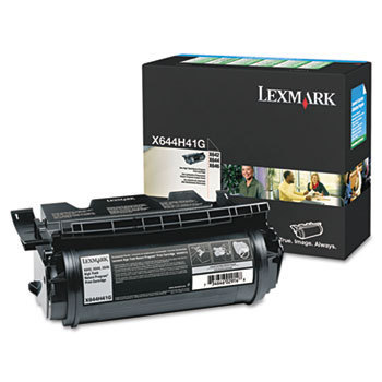 Lexmark X644H41G toner cartridge Laser cartridge 21000 pages Black