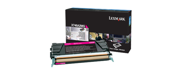 Lexmark X746A2MG toner cartridge Laser toner 7000 pages Magenta
