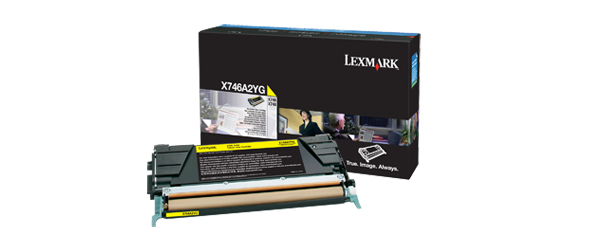 Lexmark X746A2YG toner cartridge Laser toner 7000 pages Yellow