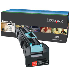 Lexmark X860H22G imaging unit Black 70000 pages