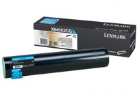 Lexmark X945X2CG toner cartridge Laser cartridge 22000 pages Cyan