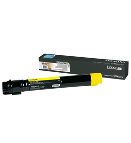 Lexmark X950X2YG toner cartridge 24000 pages Yellow