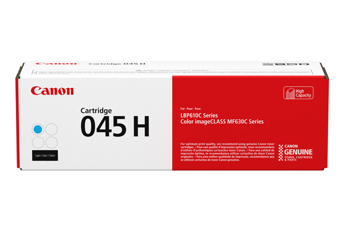 Canon 045 H Laser cartridge 2200pages Cyan