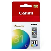 Canon CL31 Tri-Color Ink Cartridge