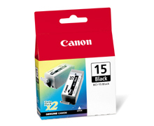 Canon BCI-15 Black Ink Tank