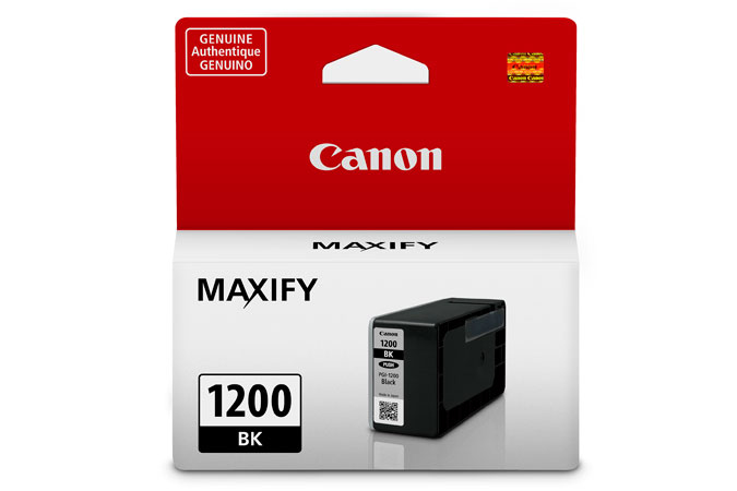 Canon PGI-1200 400pages Black ink cartridge