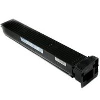 Konica Minolta A070130 TN611K OEM Toner Cartridge, Black, 45K Yield