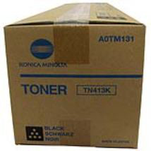 OEM Konica Minolta Genuine A0TM131 TN413K TN-413K Black Toner Cartridge 45K YLD FOR C452
