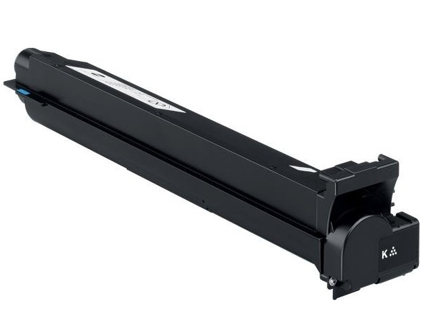 Konica Minolta A0XV03D OEM Developer, Black, 570K Yield
