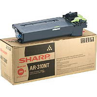 Sharp AR310NT OEM Toner Cartridge, Black, 25K Yield