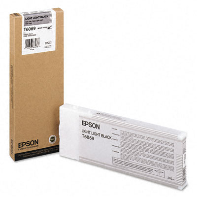 Epson Singlepack Light Light Black T606900 220 ml