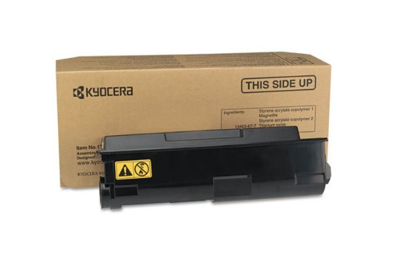 Kyocera Mita TK-162 OEM Toner Cartridge, Black, 2.5K Yield