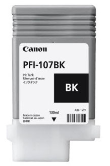 Canon PFI-107BK