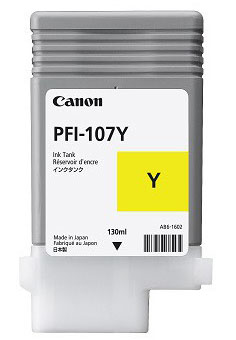 Canon PFI-107Y