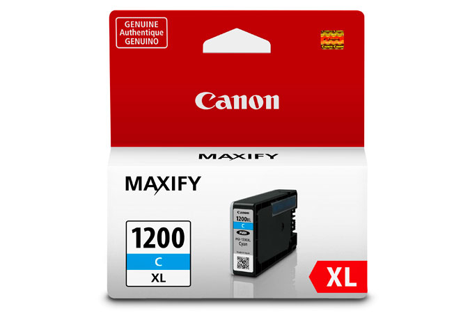 Canon PGI-1200XLC, 9196B001 High Yield Cyan Ink Tank