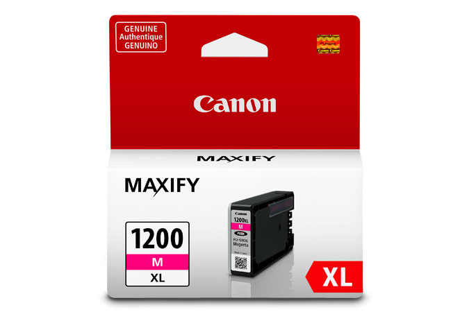 Canon PGI-1200XLM, 9197B001 High Yield Magenta Ink Tank
