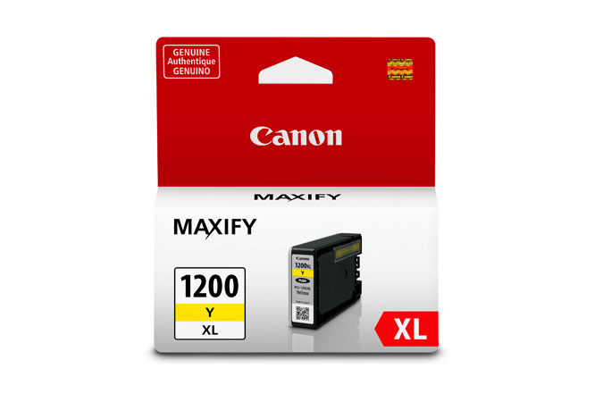 Canon PGI-1200XLY, 9198B001 High Yield Yellow Ink Tank