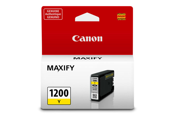 Canon 9234B001 (Canon PGI-1200Y) InkJet Cartridge