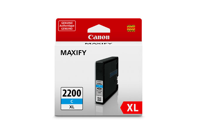 Canon 9268B001 (Canon PGI-2200XLC) InkJet Cartridge