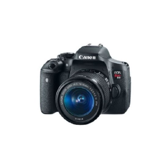 Canon EOS Rebel T6i + EF-S 18-55mm f/3.5-5.6 IS STM Kit