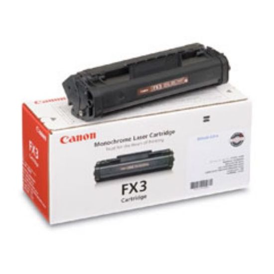 Canon FX-3 Black Toner Cartridge