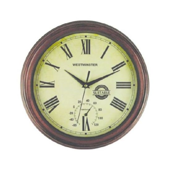Luster Leaf York Clock