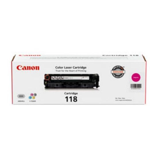 Canon Cartridge 118 Magenta