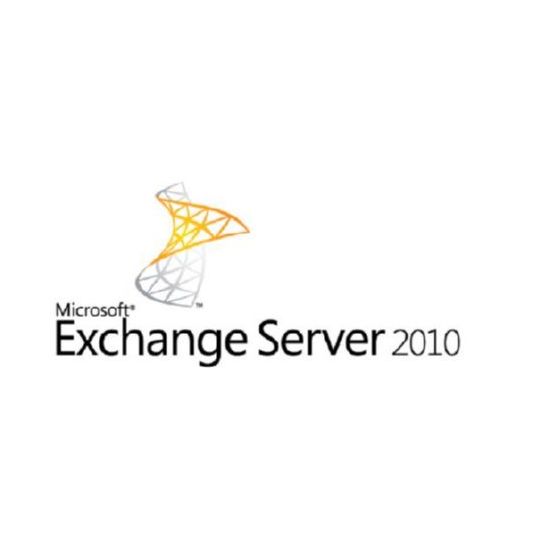 Microsoft Exchange Server 2010 DVD 64bit 5 User EN