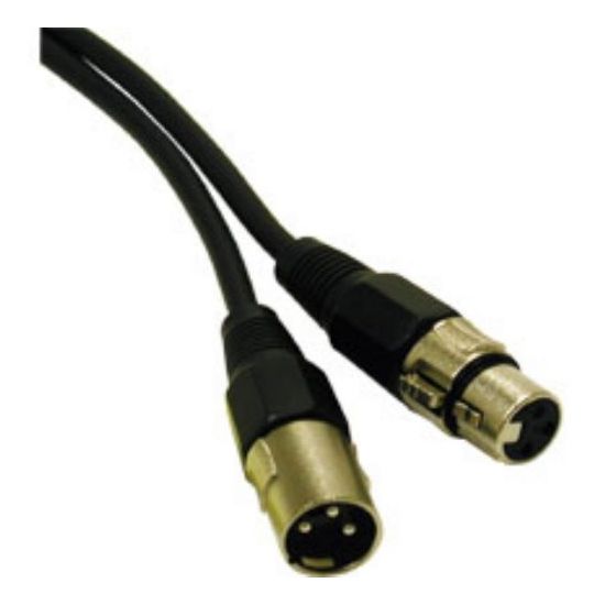 C2G 25ft Pro-Audio Cable XLR Male to XLR Female