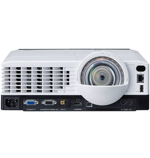 Ricoh PJ X4241N Desktop projector 3300ANSI lumens DLP XGA (1024x768) 3D BlackWhite data projector