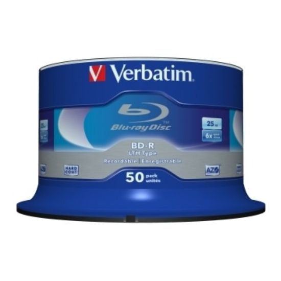 Verbatim BD-R Single Layer 6X LTH 25GB