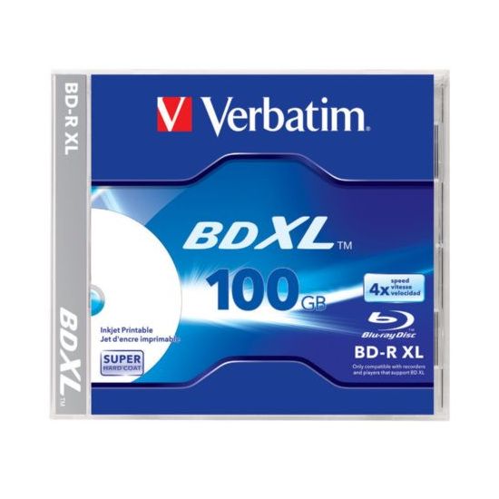Verbatim BD-R XL 100 GB 4x