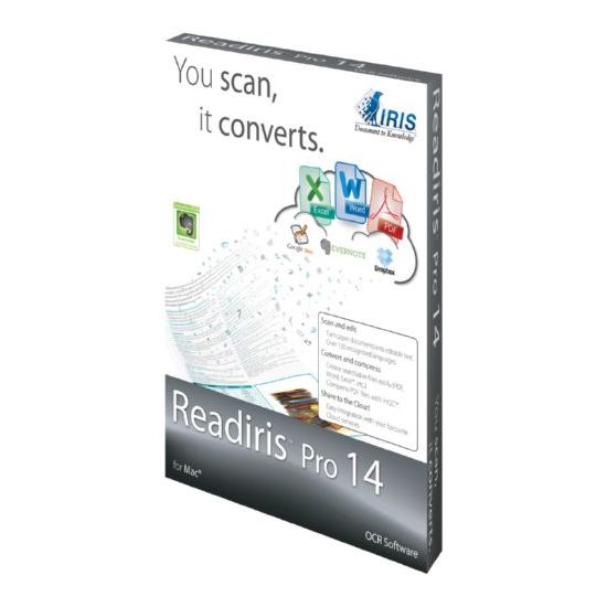 I.R.I.S. Readiris14 Pro Mac Box
