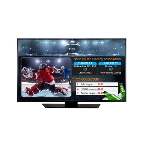 LG 49LX540S 49.0" Full HD Black LED TV