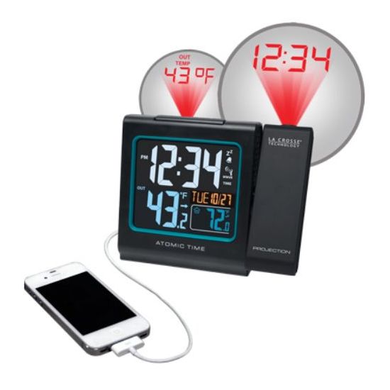atomic projection alarm clock atomic projection alarm clock