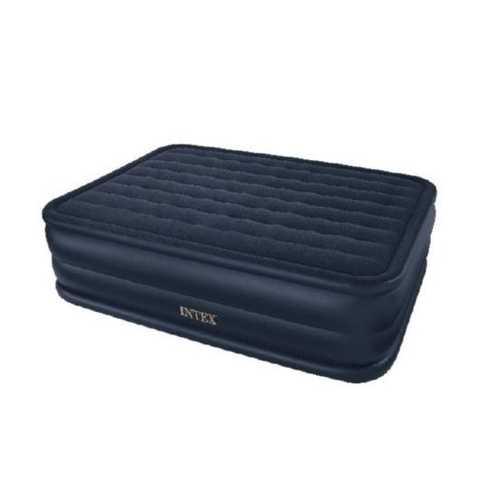 Intex Queen Raised Downy Bed