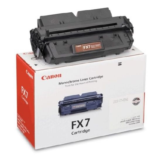Canon FX-7 Black Toner Cartridge