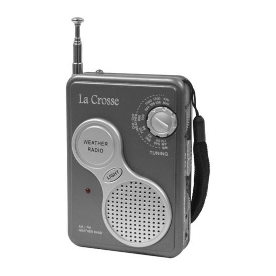 La Crosse Technology 809-905 Clock/Portable Radio