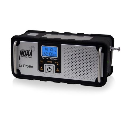 La Crosse Technology 810-106 Clock/Portable Radio