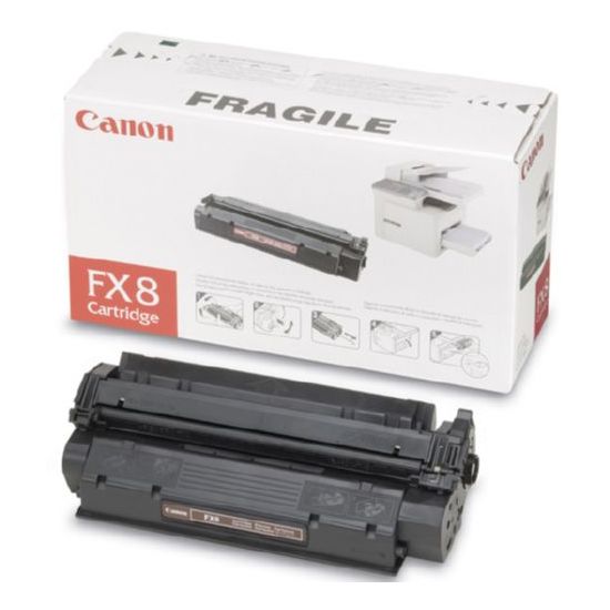Canon FX-8 Black Toner Cartridge